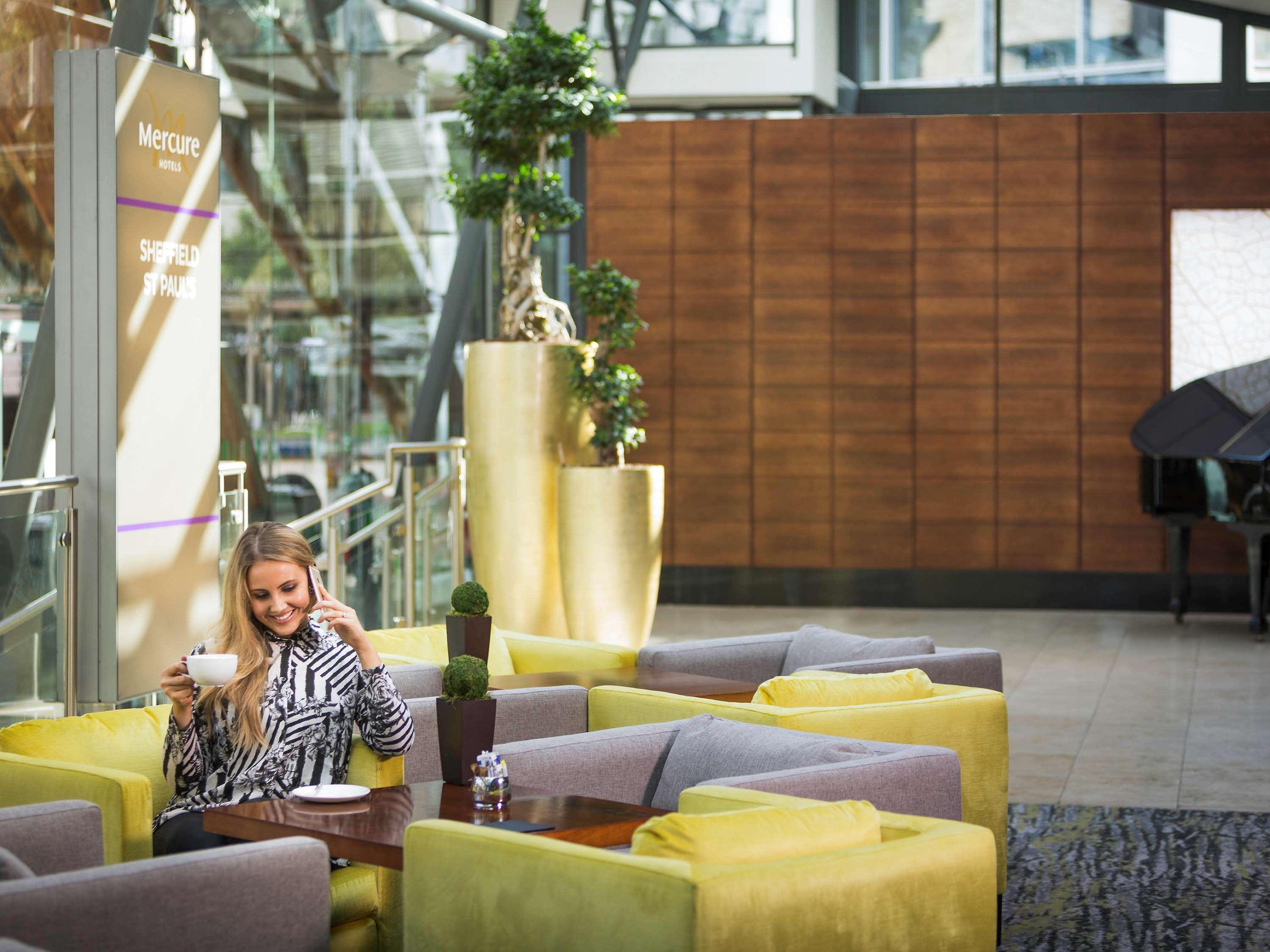 Mercure Sheffield St Paul'S Hotel & Spa Exterior photo