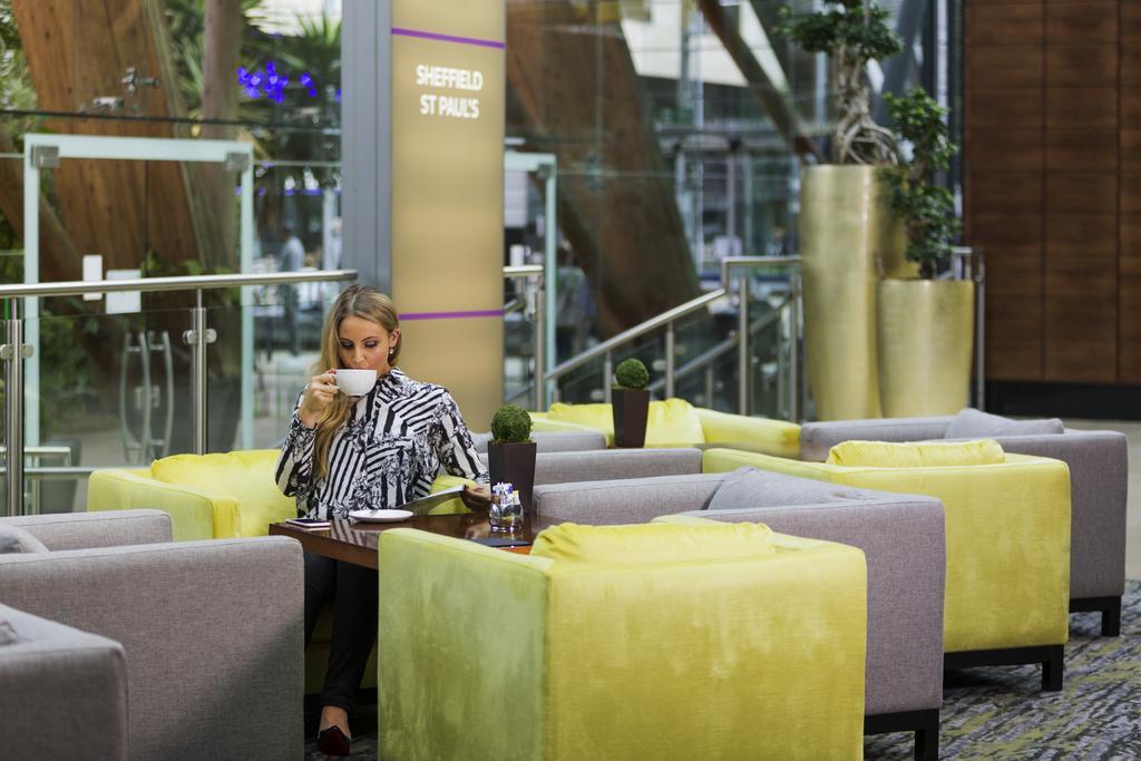 Mercure Sheffield St Paul'S Hotel & Spa Exterior photo
