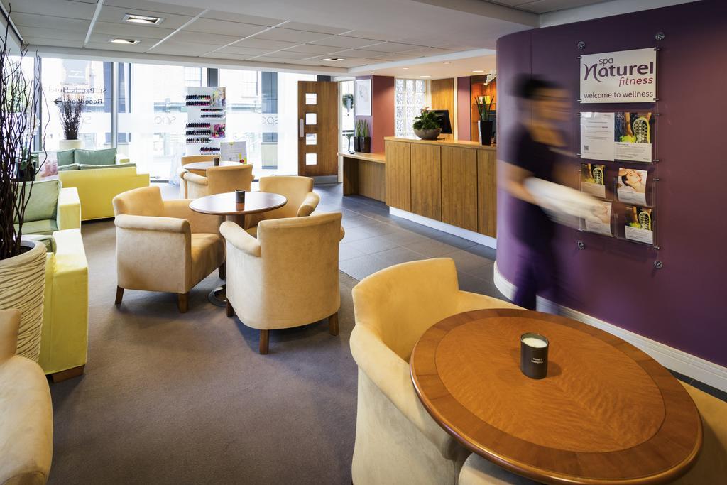 Mercure Sheffield St Paul'S Hotel & Spa Exterior photo